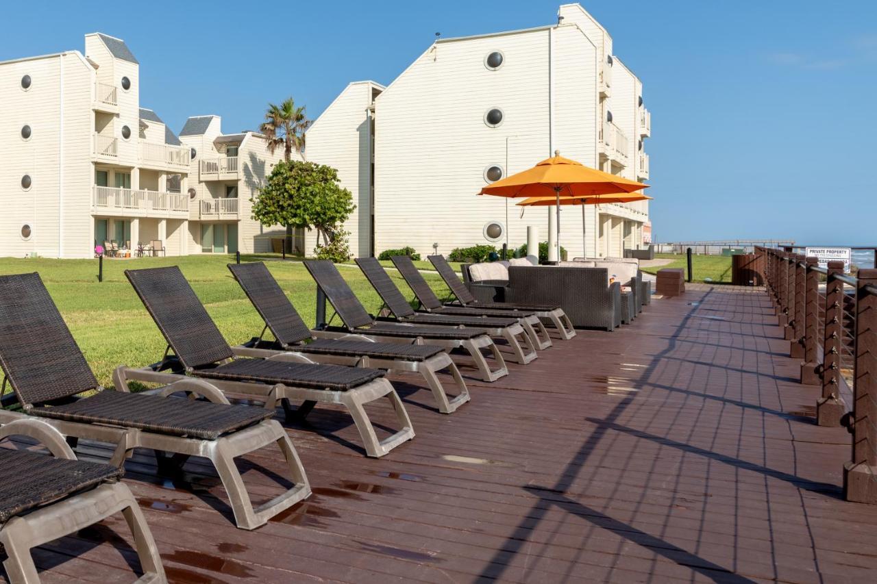 Steps To The Pool & Beach Beautiful Beachfront Resort, Shared Pools South Padre Island Eksteriør billede