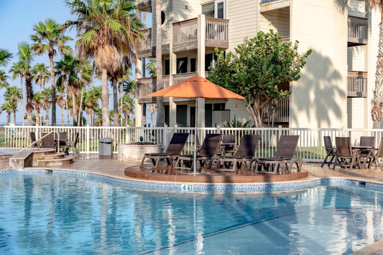 Steps To The Pool & Beach Beautiful Beachfront Resort, Shared Pools South Padre Island Eksteriør billede