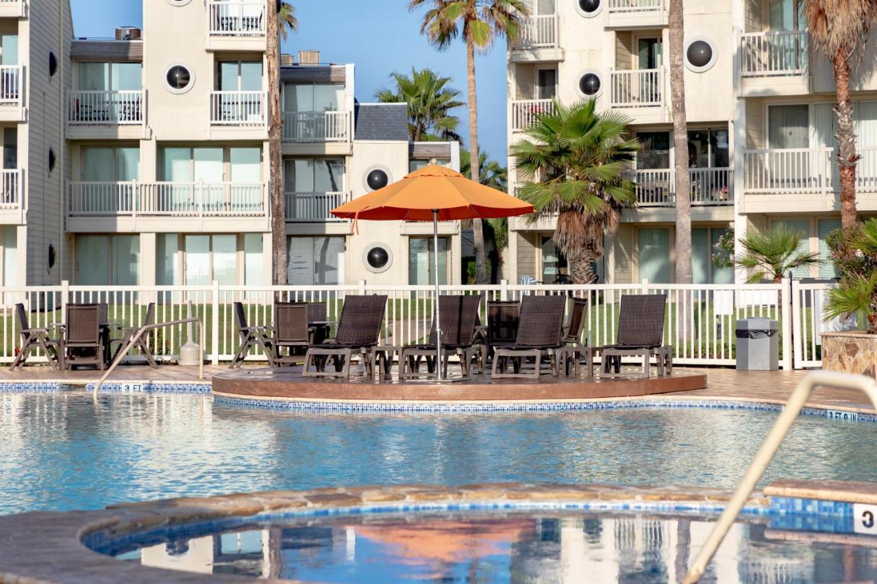 Steps To The Pool & Beach Beautiful Beachfront Resort, Shared Pools South Padre Island Eksteriør billede