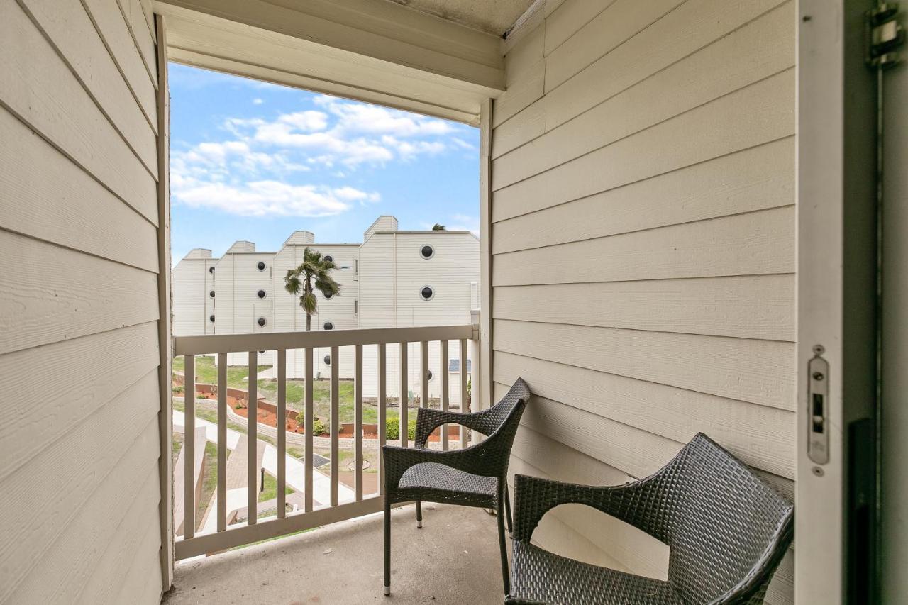 Steps To The Pool & Beach Beautiful Beachfront Resort, Shared Pools South Padre Island Eksteriør billede